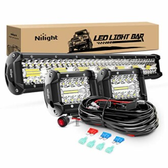 Nilight 20Inch 420W LED Light Bar