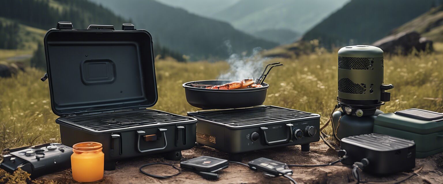 Outdoor and Adventure Gadgets