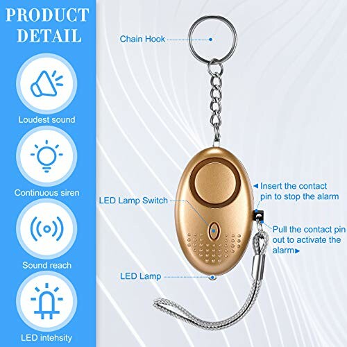 Konohan Personal Alarm