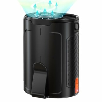 2024 AI Portable Fan Rechargeable