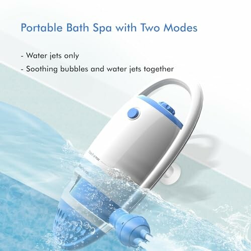 HOAWYEAH Portable Bath Spa