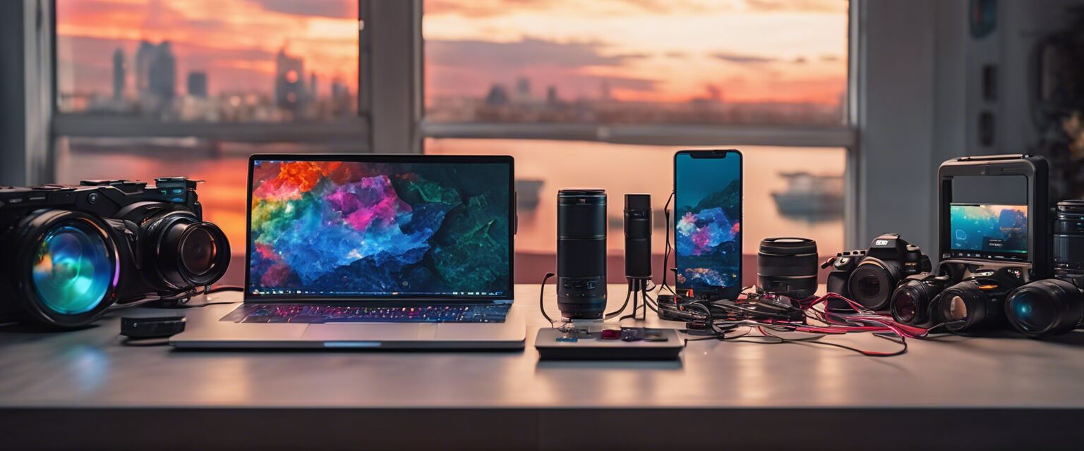 Exploration of portable gadgets