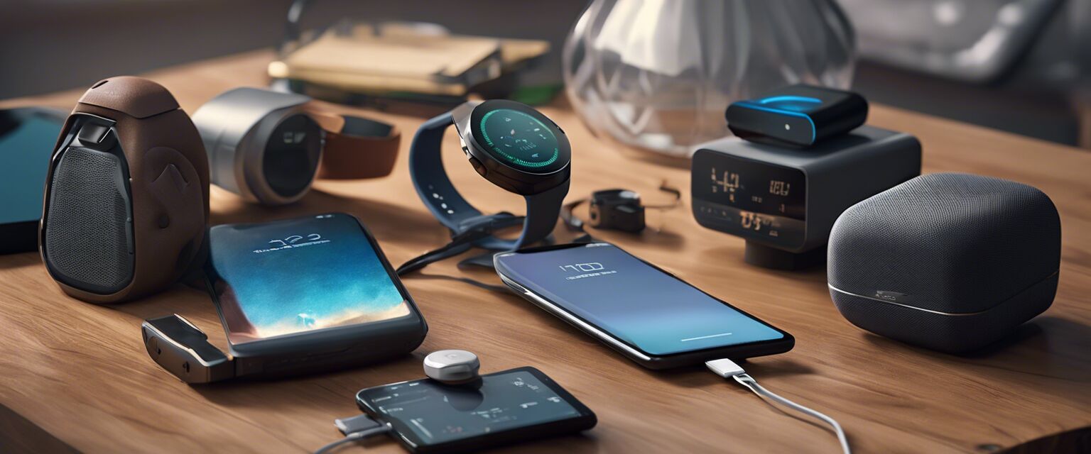 Trendy portable electronics