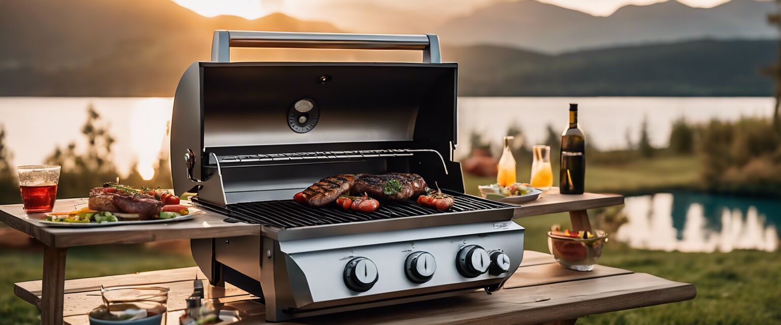 Portable Grill Image