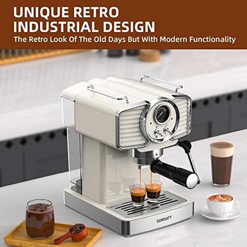 SUMSATY Espresso Machine 20 Bar