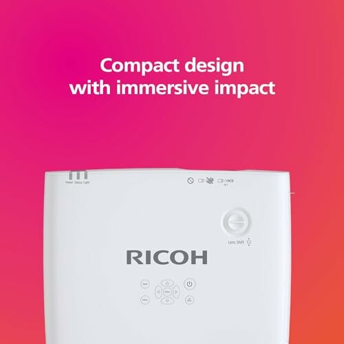 RICOH PJ WUL5A50 Projector