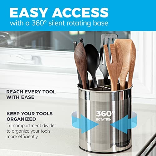 Cooler Kitchen Utensil Holder