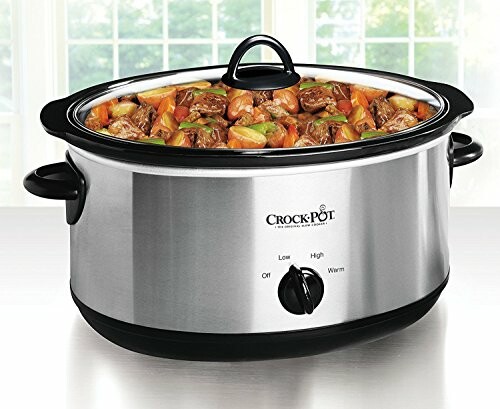 Crock-Pot 7 Quart Oval Slow Cooker