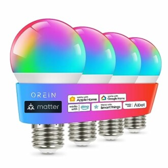 OREiN Matter Smart Light Bulb