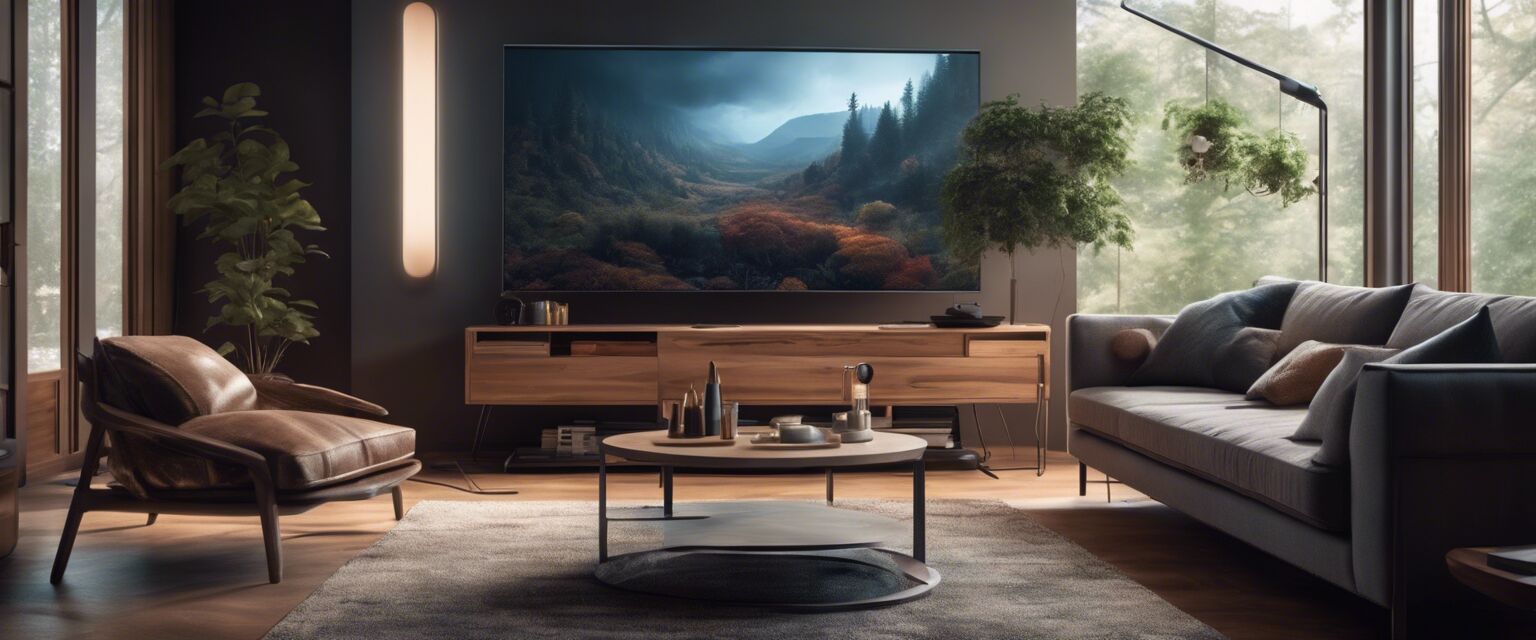 Smart Home Living Room