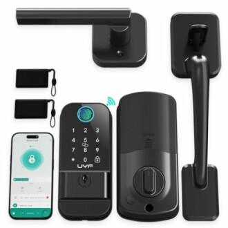 UYF WiFi Front Door Lock Set
