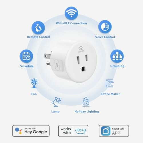 EIGHTREE Smart Plug