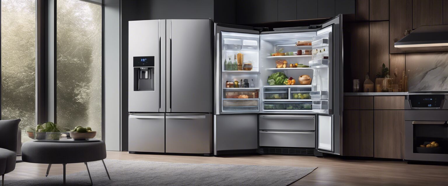 Smart Refrigerator