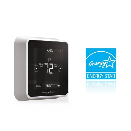 Smart thermostat with Energy Star certification