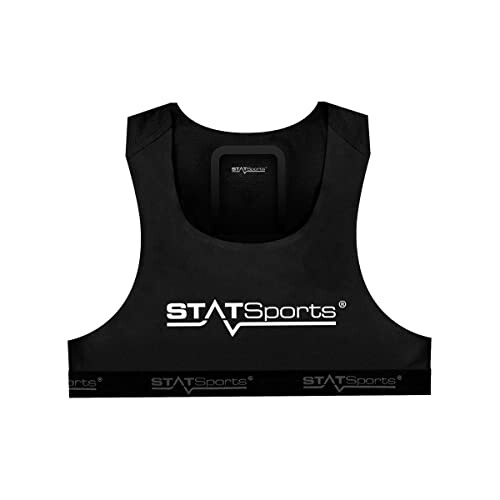 Black STATSports GPS sports vest.