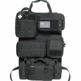 Tactical Molle Car Seat Back Organizer