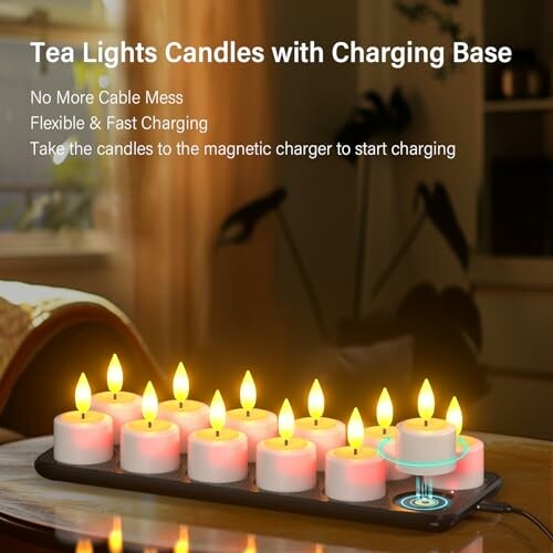 SoulBay Flameless Candles