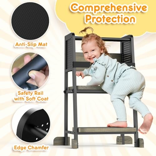 Kitchen Step Stool for Kids