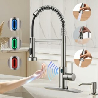 VIDEC Touch-Less Kitchen Faucet