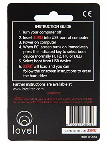Instruction guide for USB device setup.