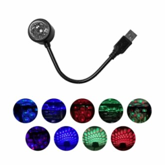 USB Star Projector for Car