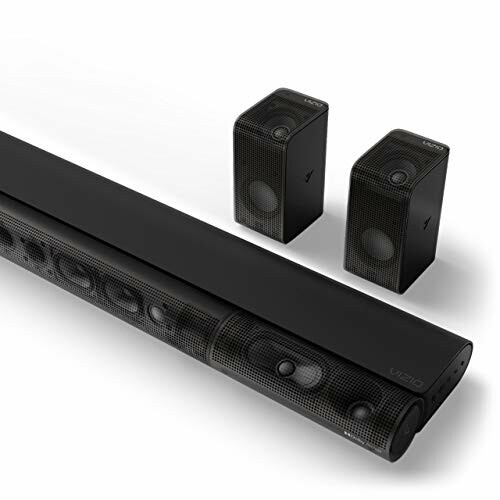 Vizio soundbar with two wireless speakers