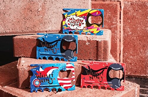 Wallet Ninja Multitool Card